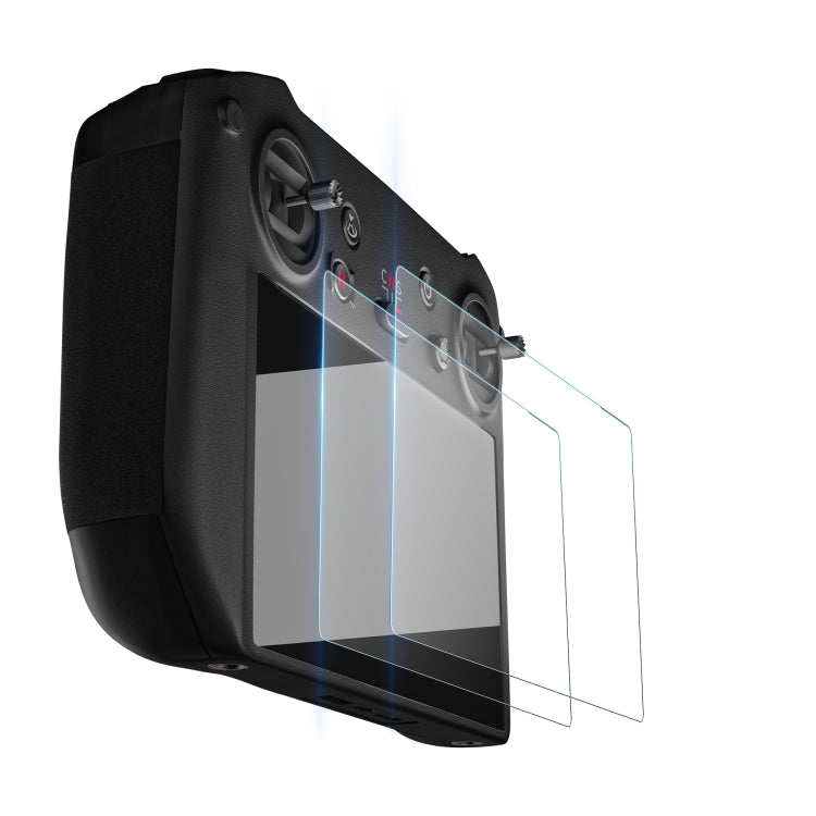 STARTRC 2pcs 9H 2.5D Tempered Glass Film, For DJI RC Pro with Screen Frosted Film, For DJI RC Pro with Screen HD Film STARTRC 2pcs 9H 2.5D Tempered Glass Film, For DJI RC Pro with Screen Frosted Film, For DJI RC Pro with Screen HD Film